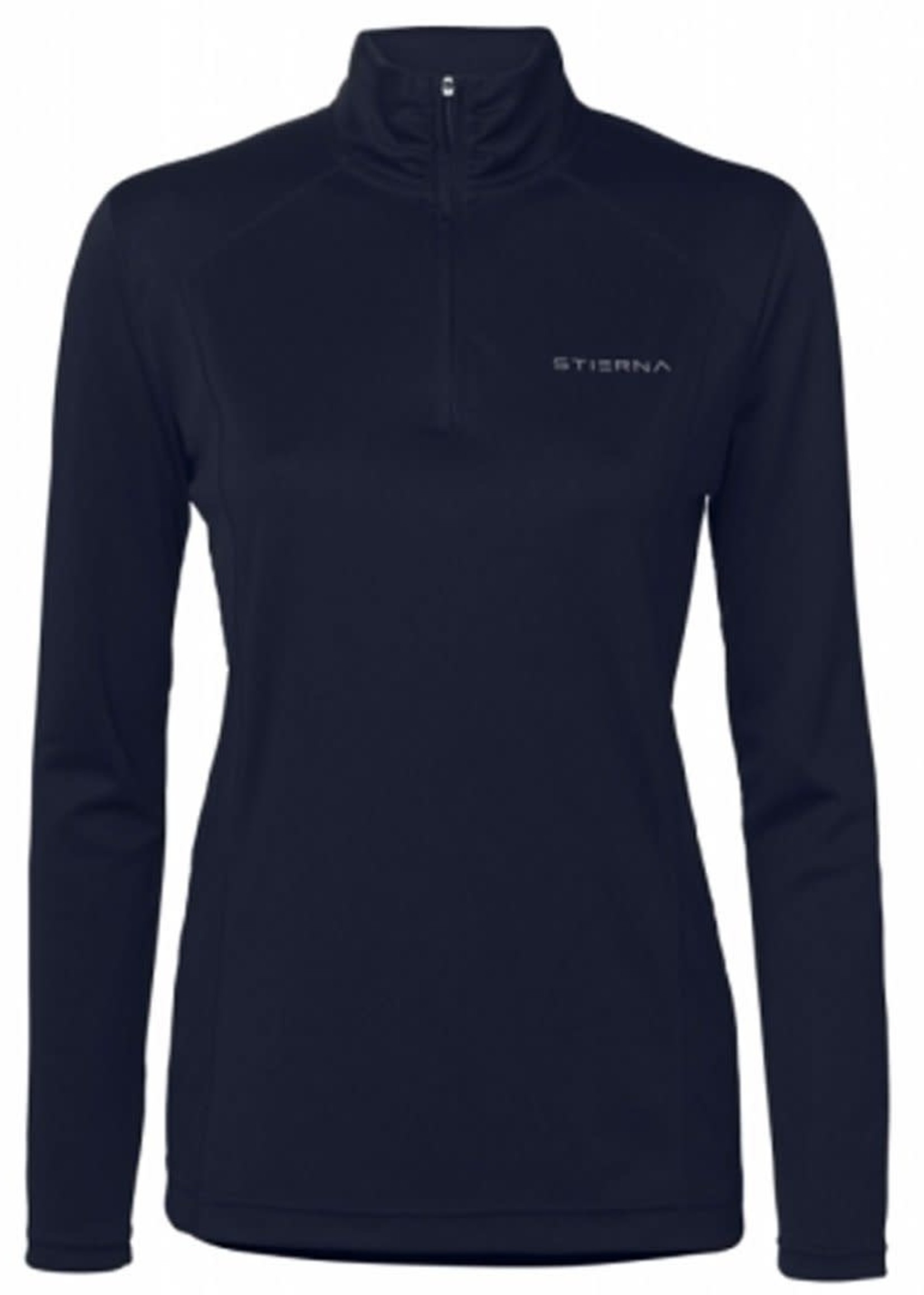 Stierna Stierna Halo Half Zip Long Sleeve Top
