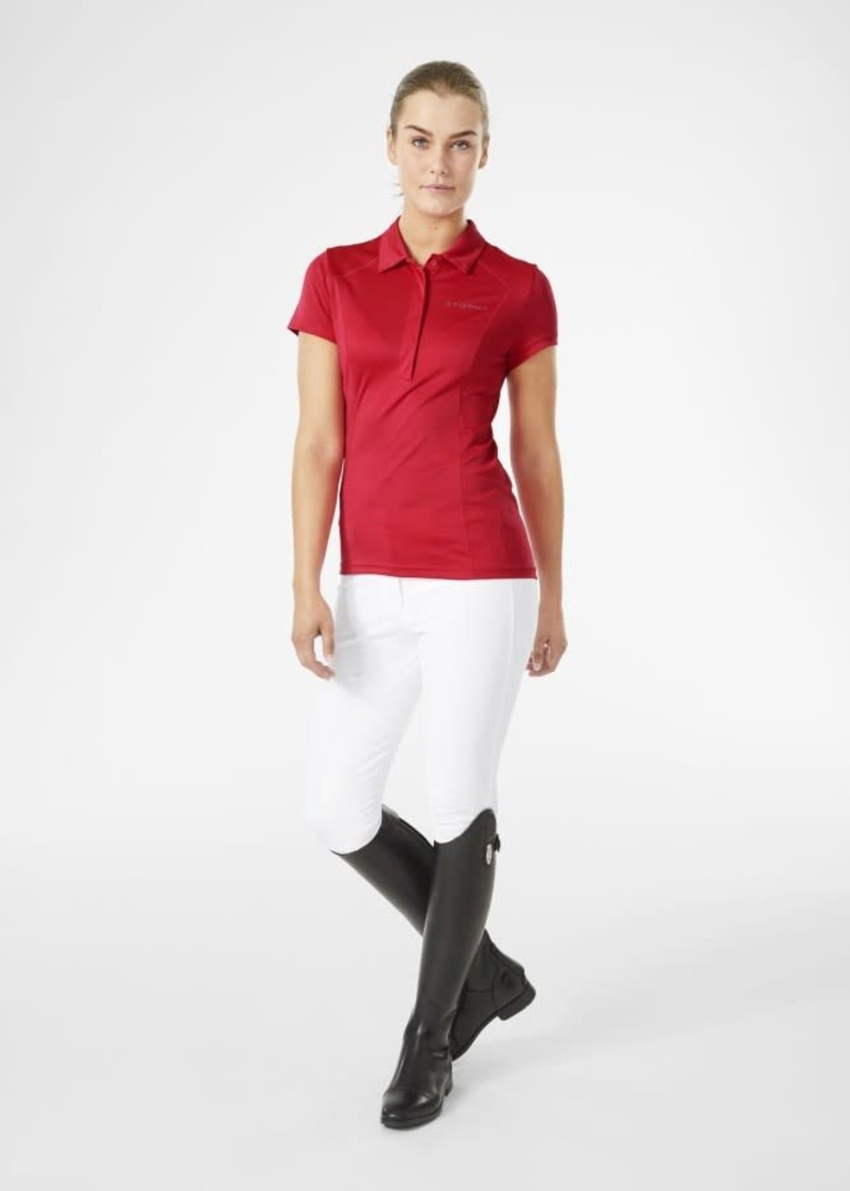 Stierna Stierna Halo Short Sleeve Polo Shirt