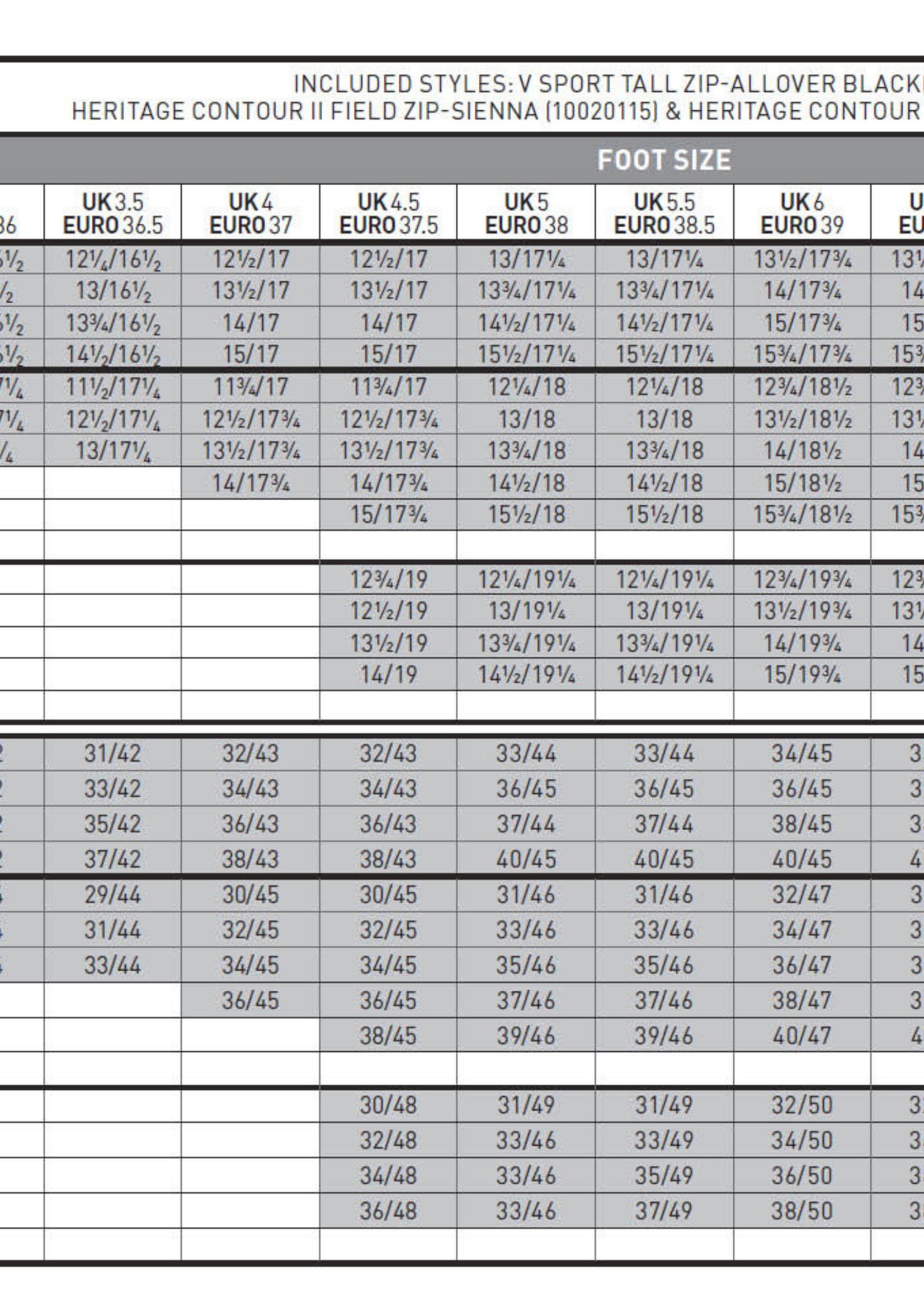 Ariat Ariat Womens Heritage Contour II Field Zip Boot