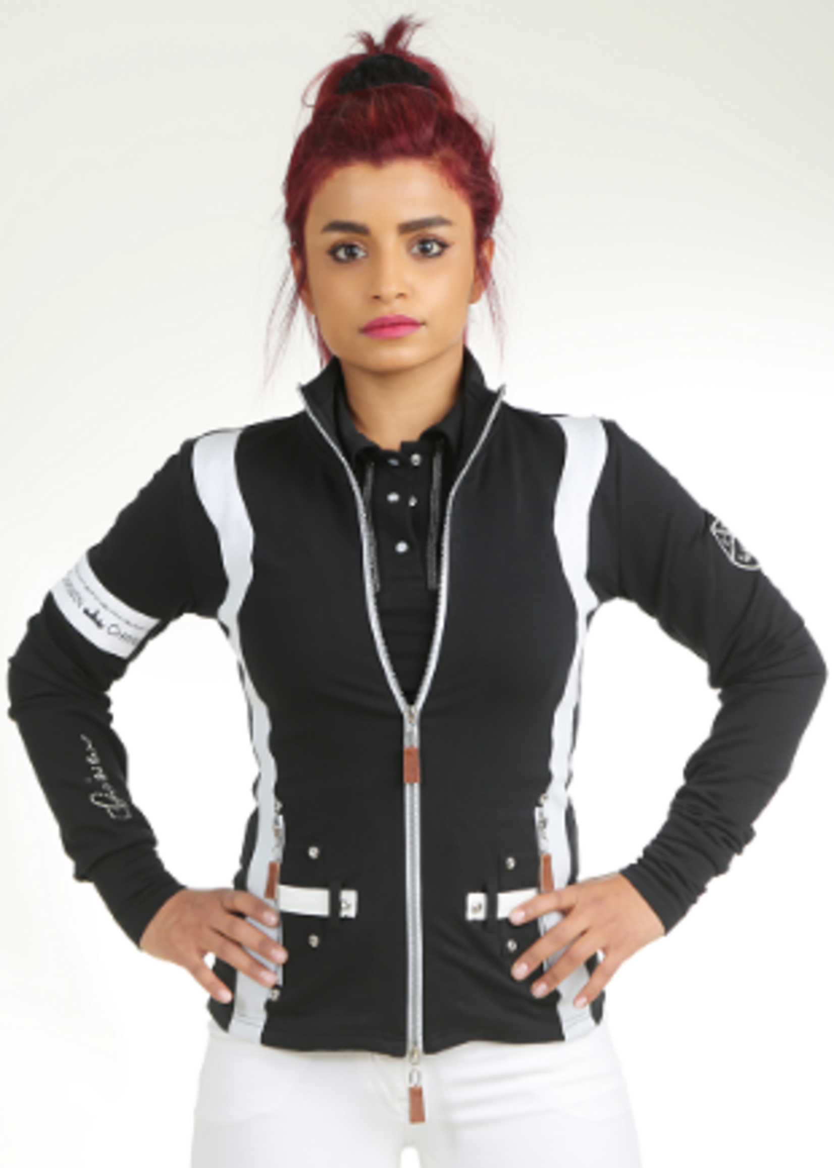 Chriwen Womanly Chriwen Special Thing Womens Sweat Jacket