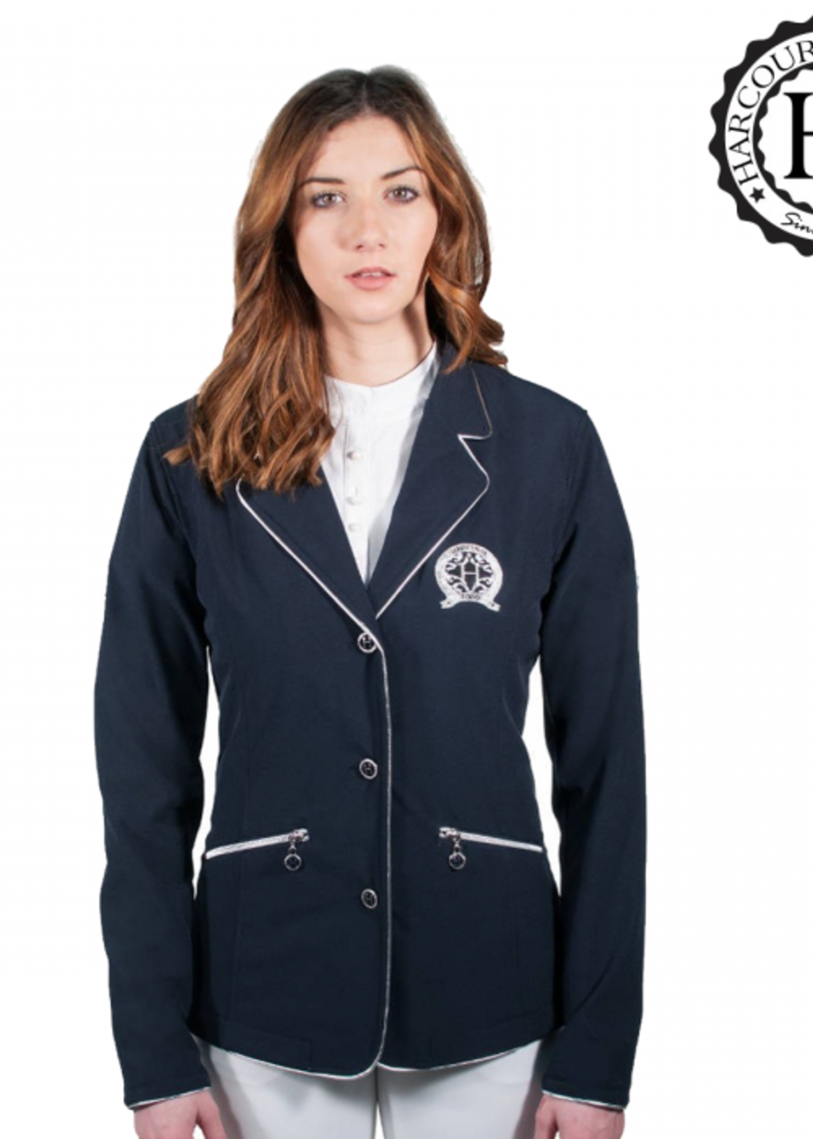 Harcour Harcour Chiara Womens Water Repellent Stretch Fabric Competition Jacket