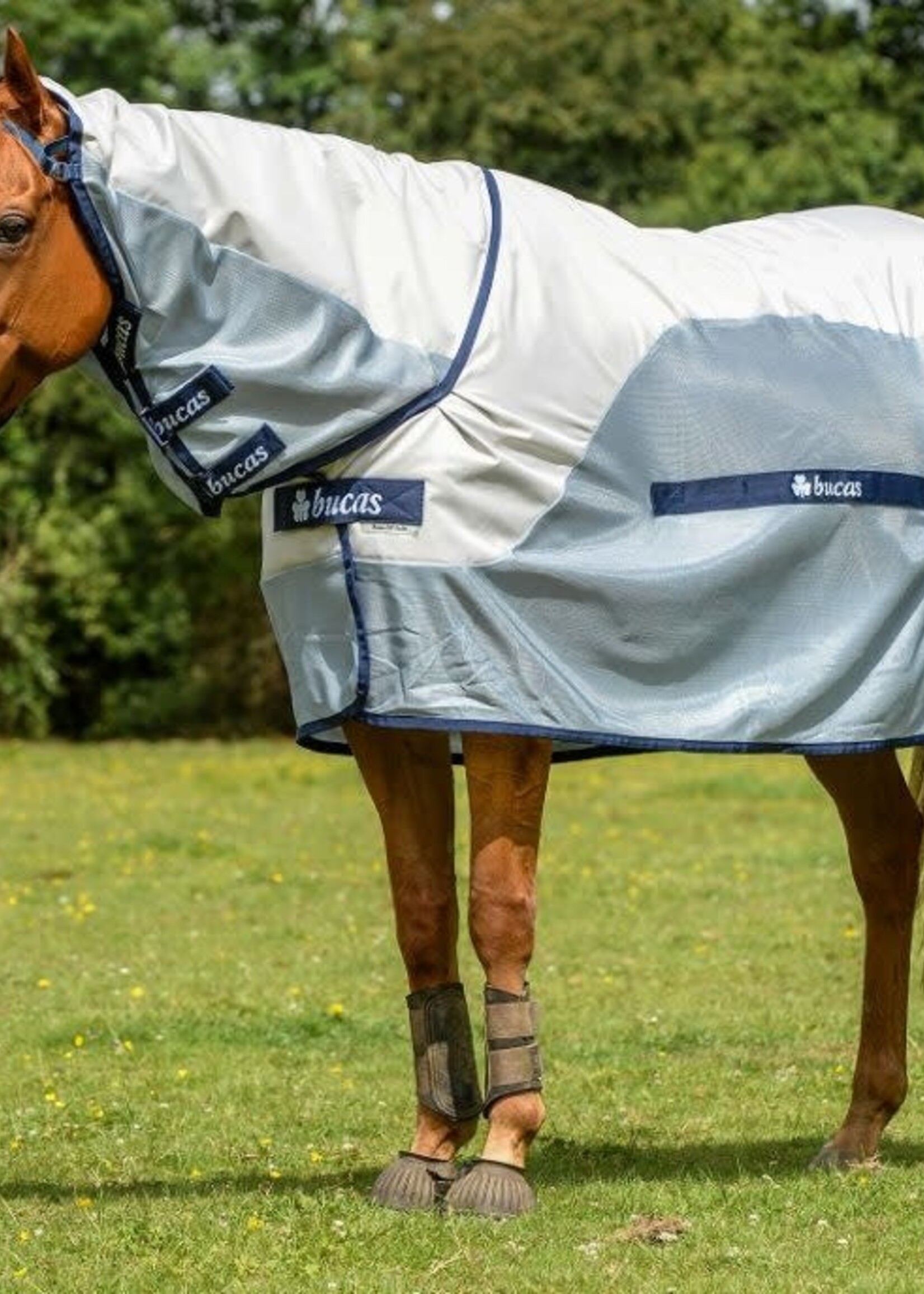 Bucas Bucas Buzz Off Rain Rug with Detachable Combi Neck Cover