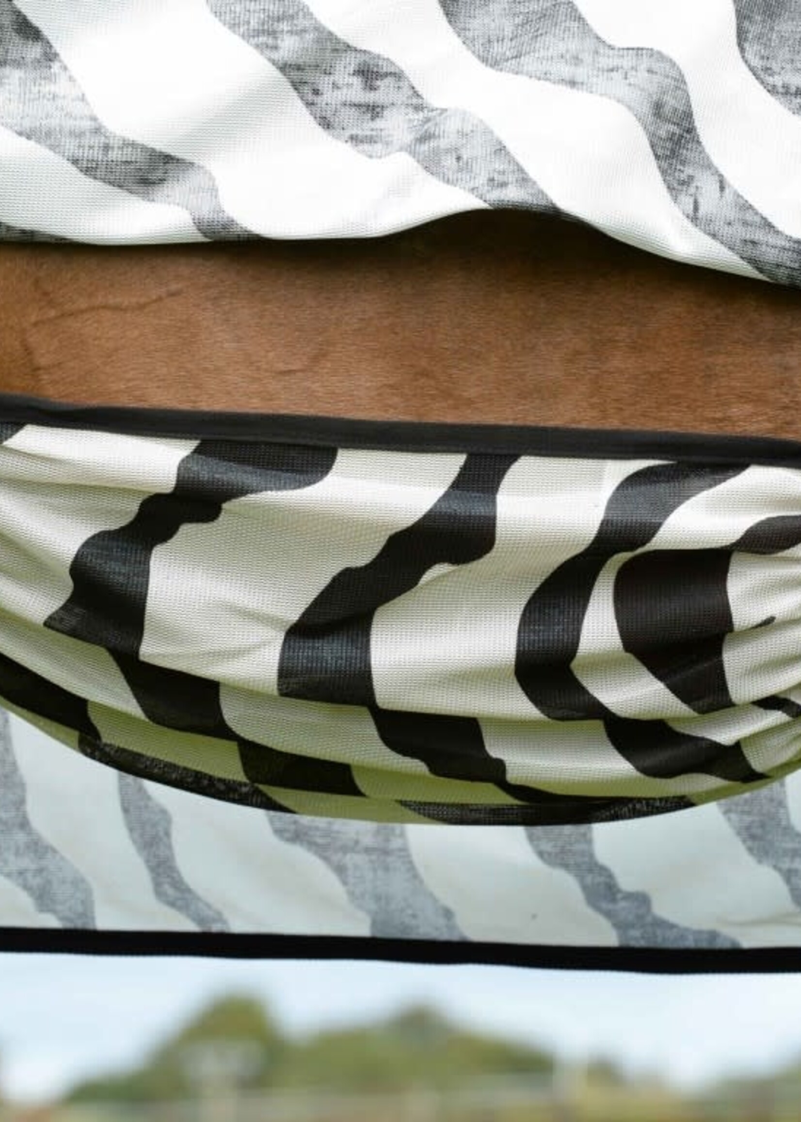 Bucas Bucas Buzz Off Zebra Full Neck Fly Rug