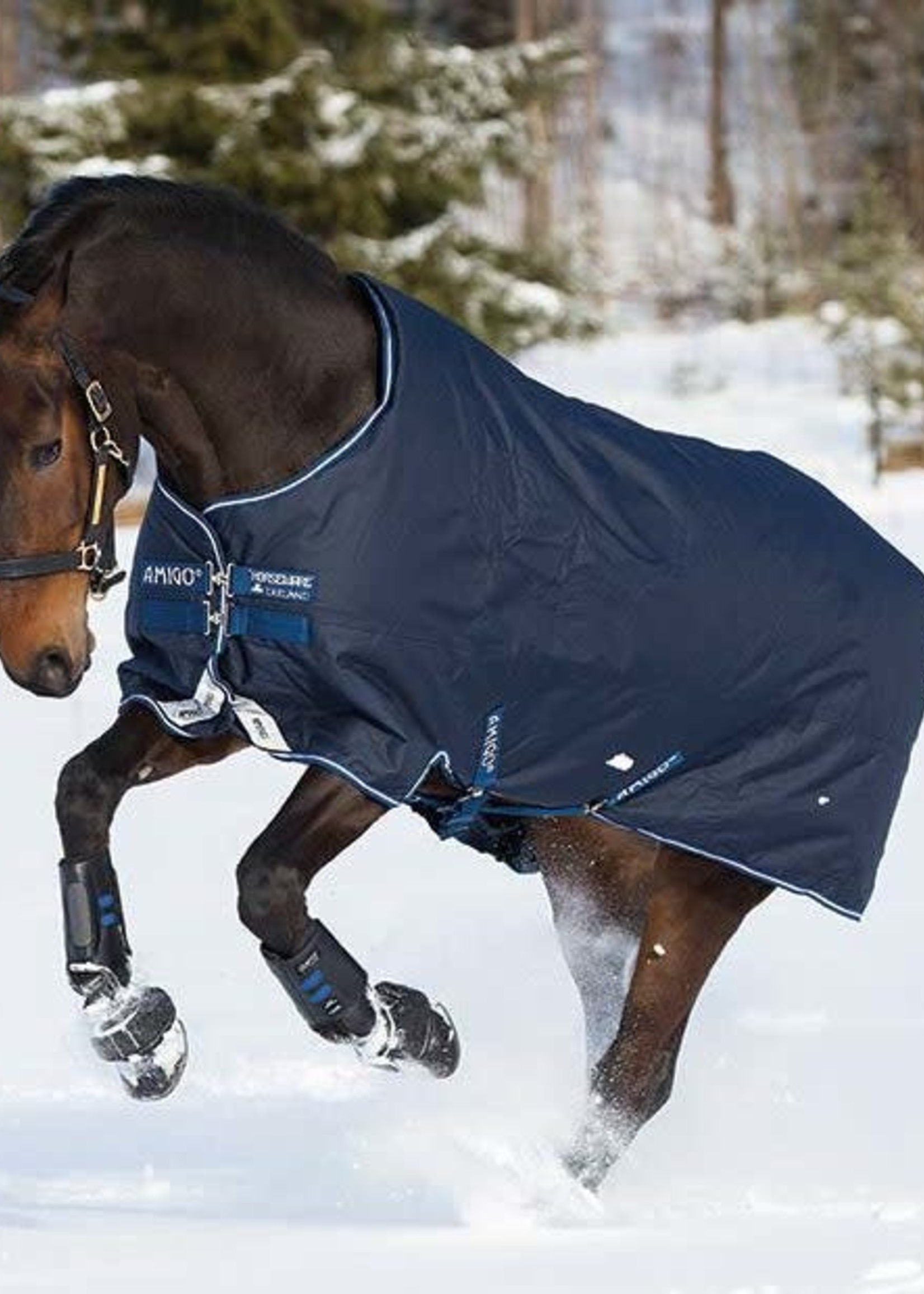 Amigo Horseware Amigo Bravo 12 Original Heavy Weight 400gm Turnout Rug