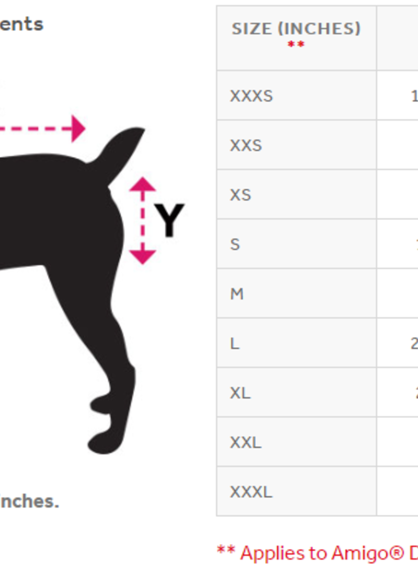 Amigo Horseware Amigo Dogware Waterproof 100gm Dog Coat