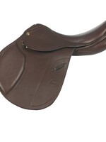 Pessoa Pessoa Legacy XP3 XCH  Gullet  System Jump Saddle 17 1/2" Brown
