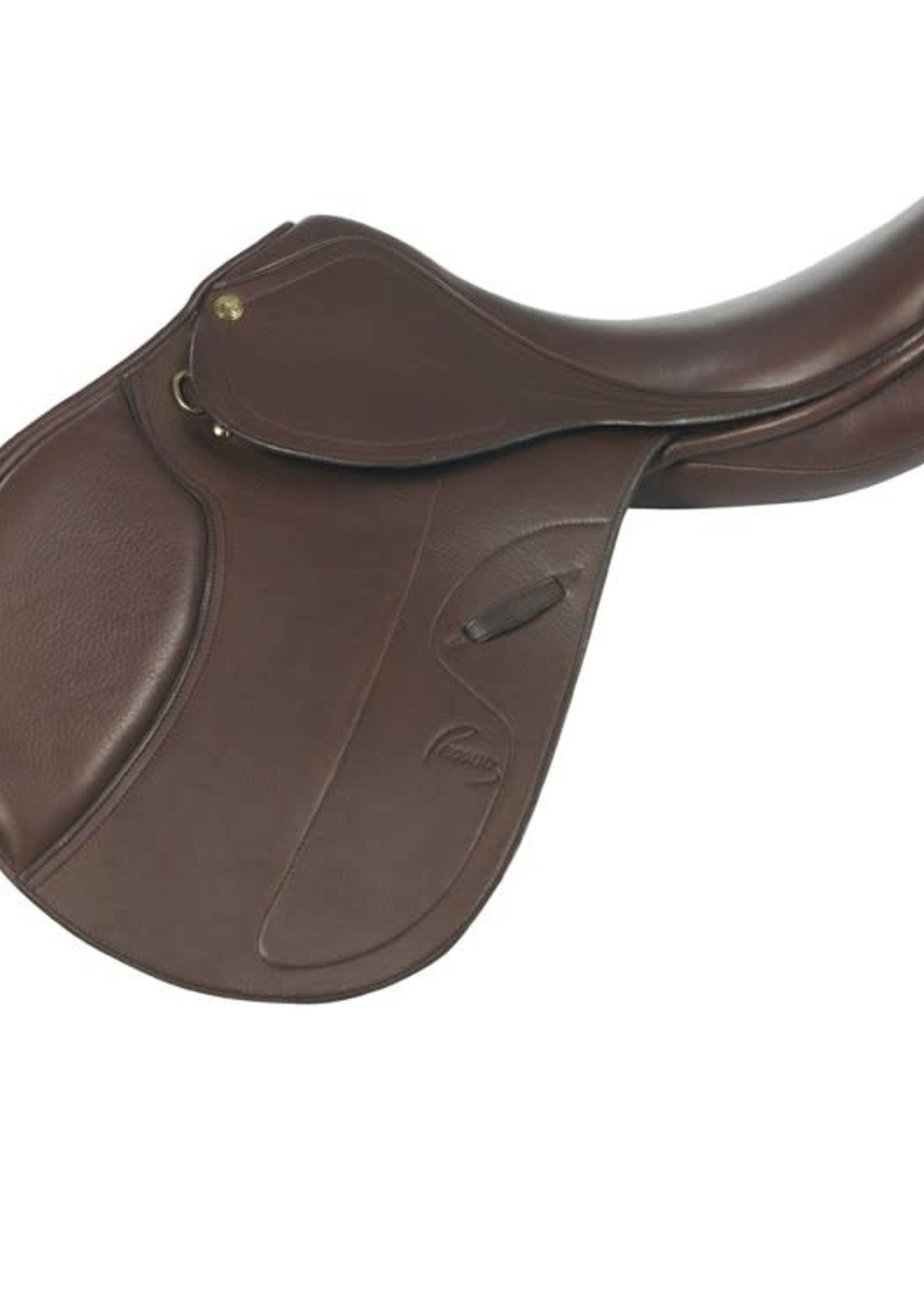 Pessoa Pessoa Legacy XP3 XCH  Gullet  System Jump Saddle 17 1/2" Brown