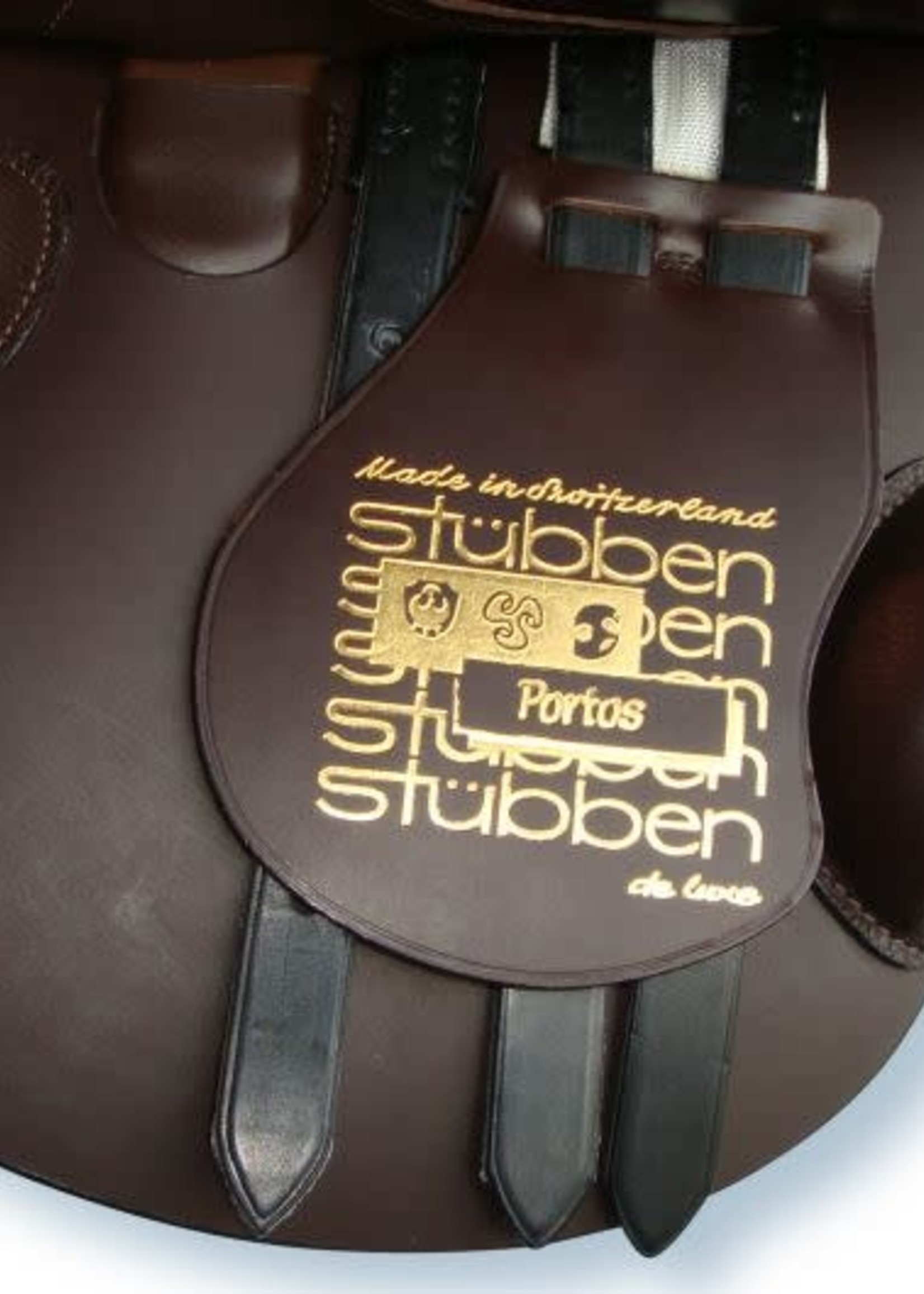 Stubben Stubben Portos De Luxe Jump Saddle