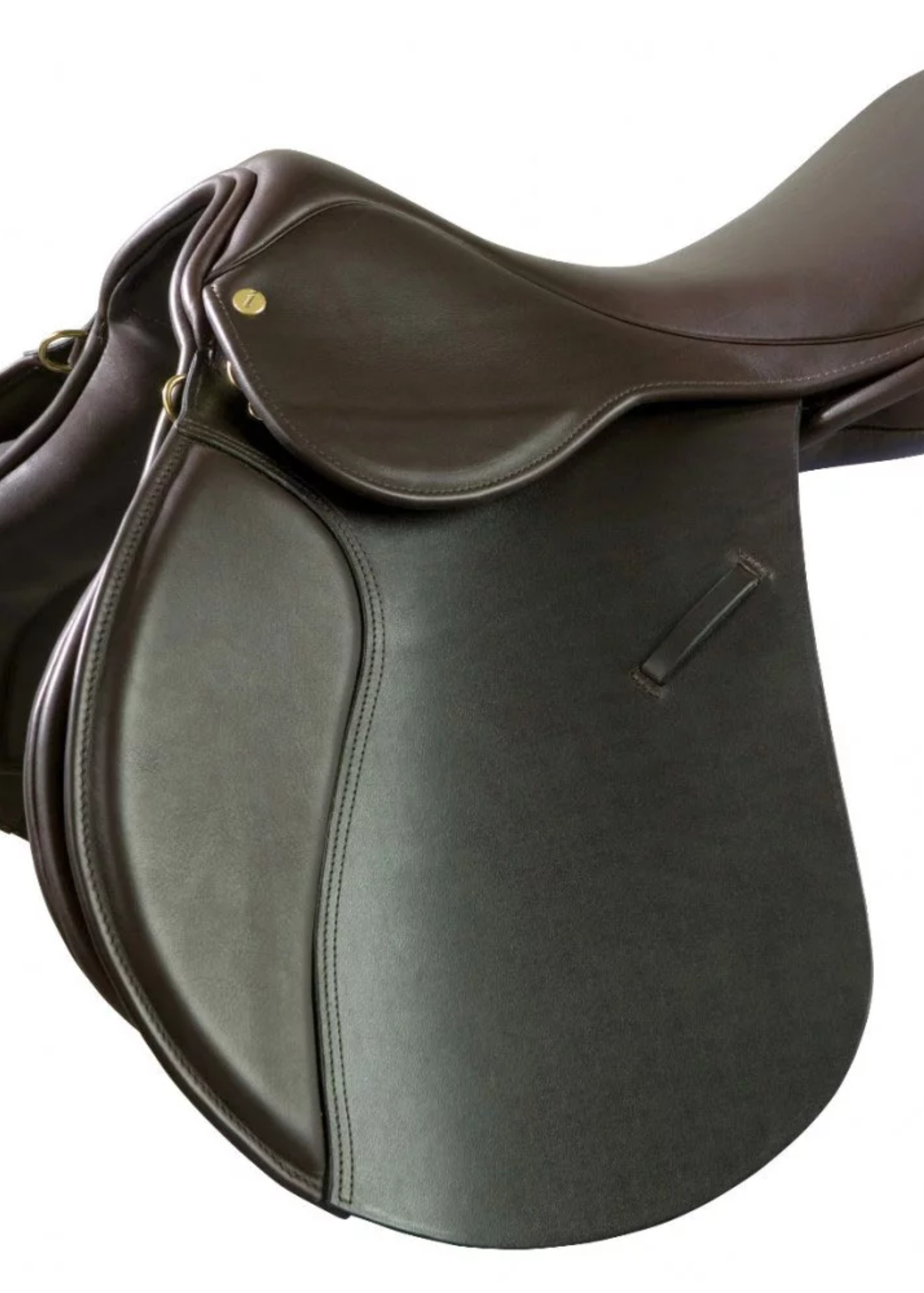 Ideal Ideal International Event Standard Seat GP Saddle 17" MW Brown Ex Demo