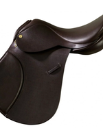 Ideal Ideal Classic GP Saddle 16 1/2" MW Brown Ex Demo