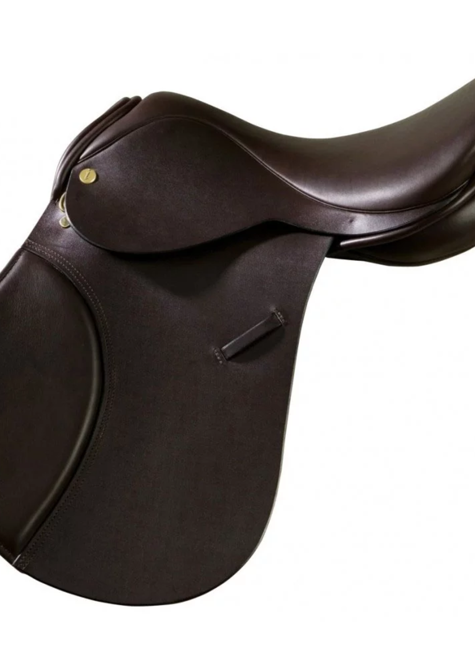 Ideal Ideal Classic GP Saddle 16 1/2" MW Brown Ex Demo
