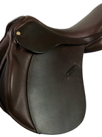 Ideal Ideal 1350 GP Saddle 17 1/2" MW Sala Brown Ex Demo