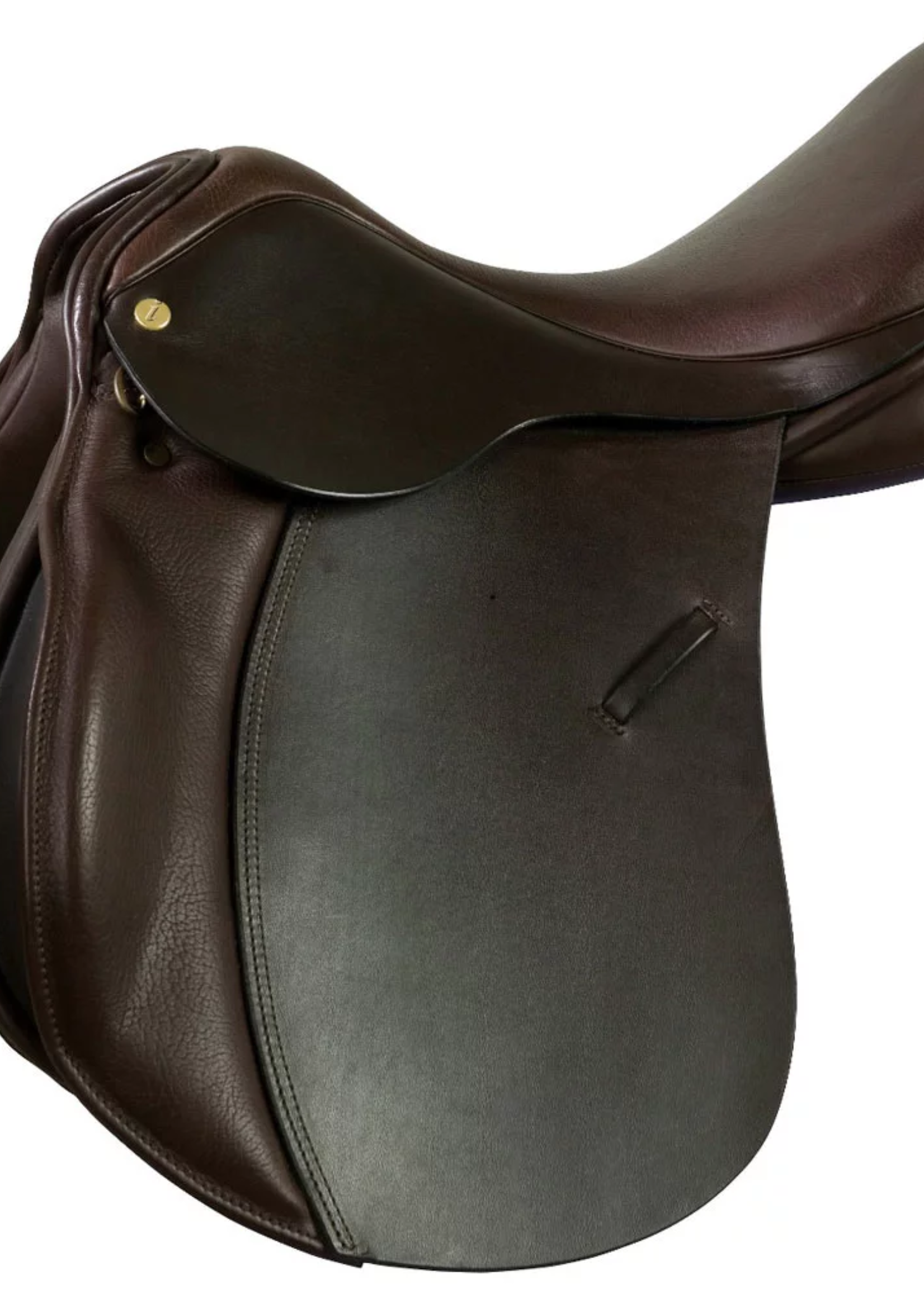 Ideal Ideal 1350 GP Saddle 17 1/2" MW Sala Brown Ex Demo