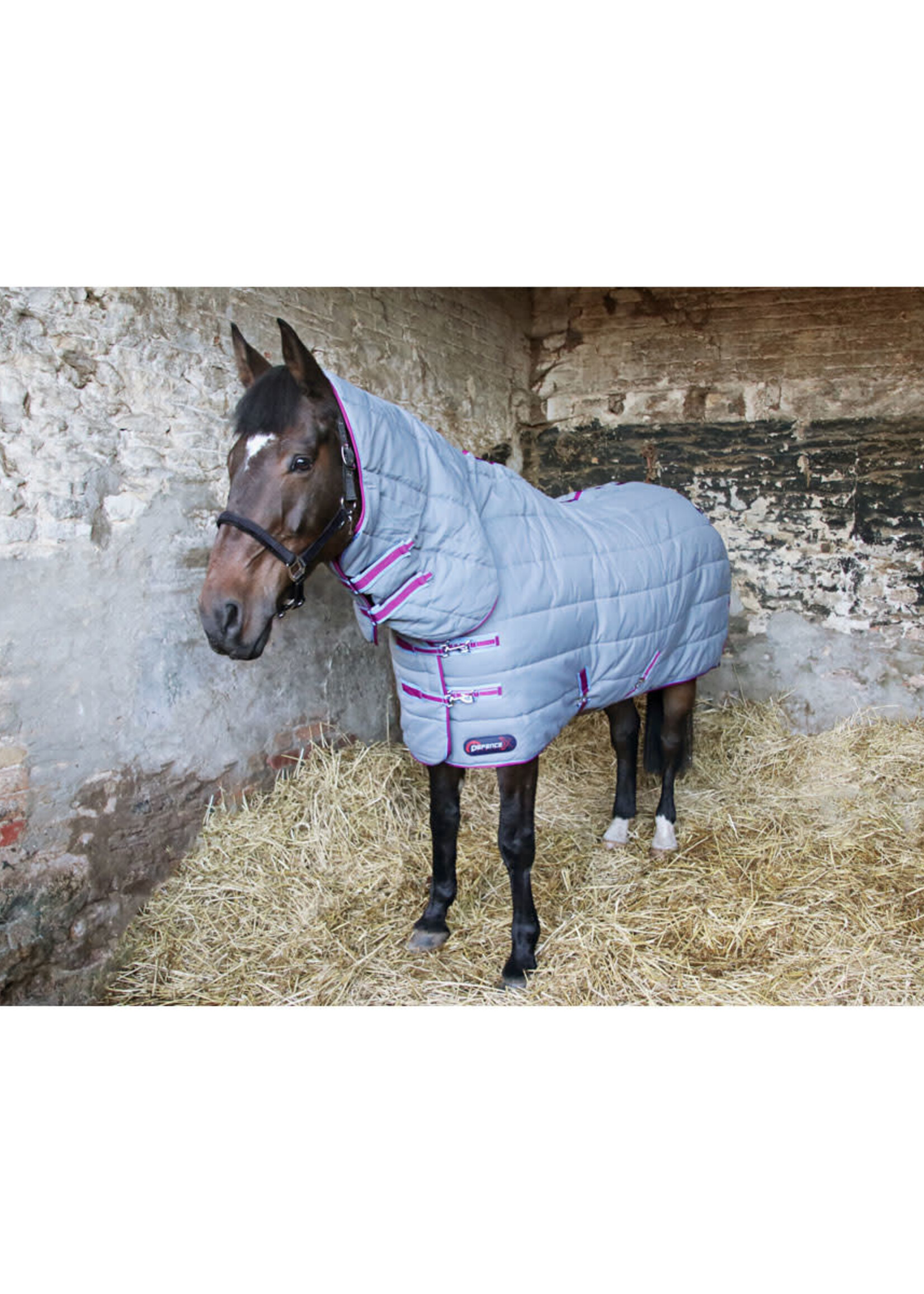 HY Equestrian DefenceX System 300g Combi Stable Rug