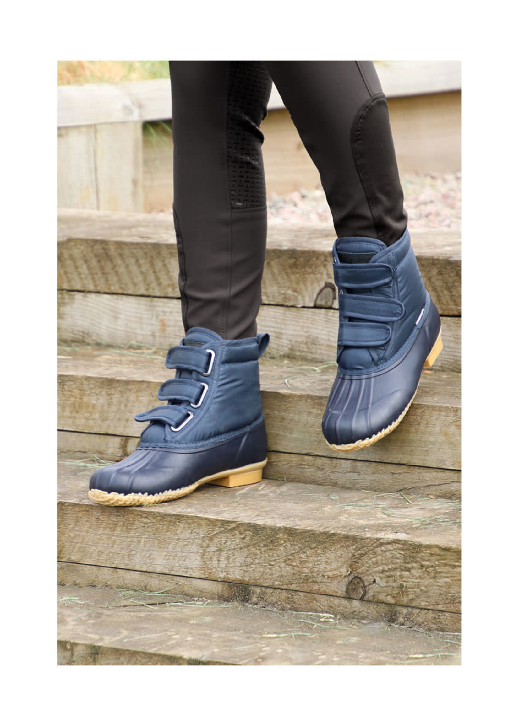 HY Equestrian HyLand Children's Muck Boots