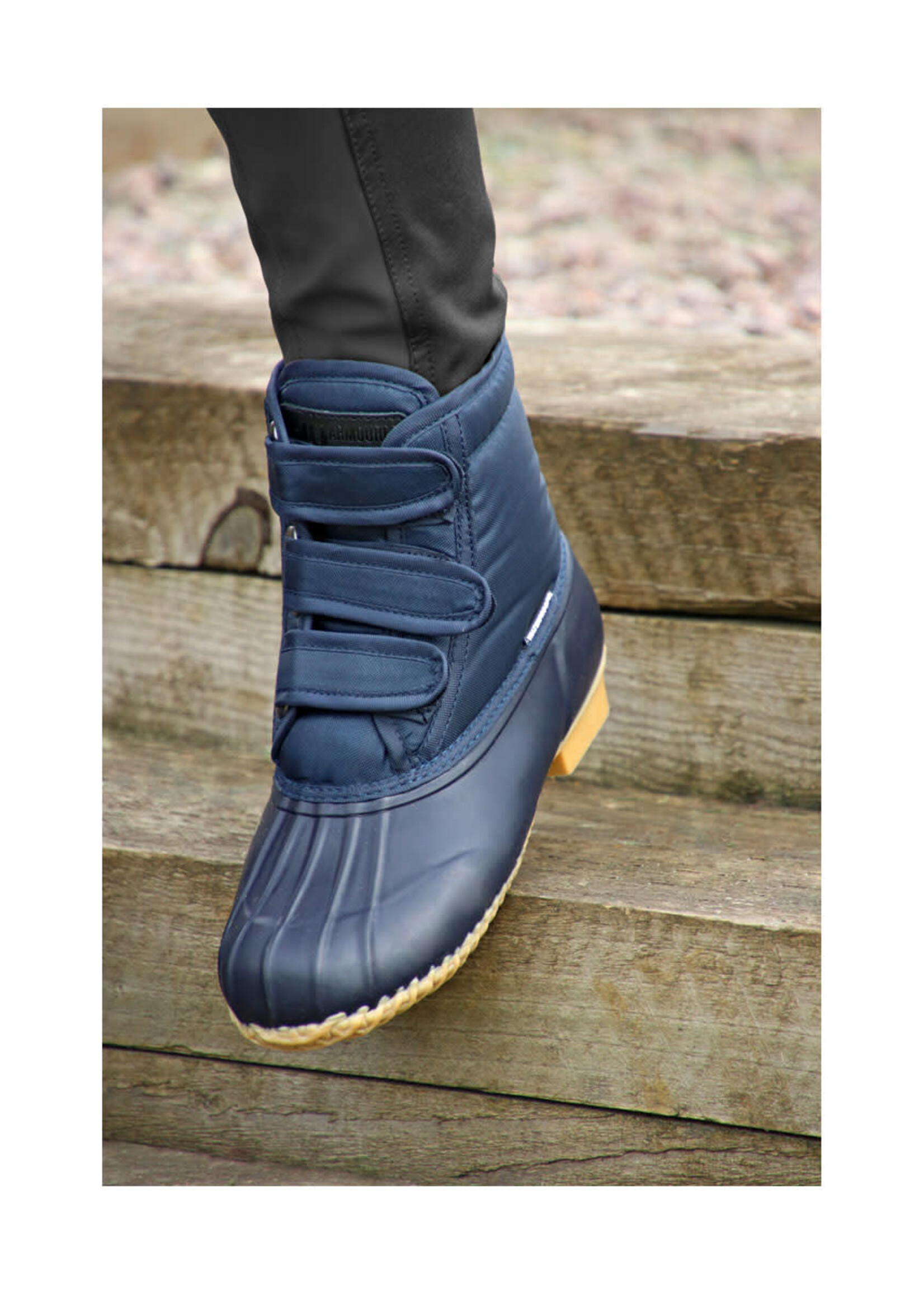 HY Equestrian HyLand Children's Muck Boots