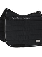 Eskadron Platinum Pure Polo Alcapad Saddle Pad Black Universal Fit