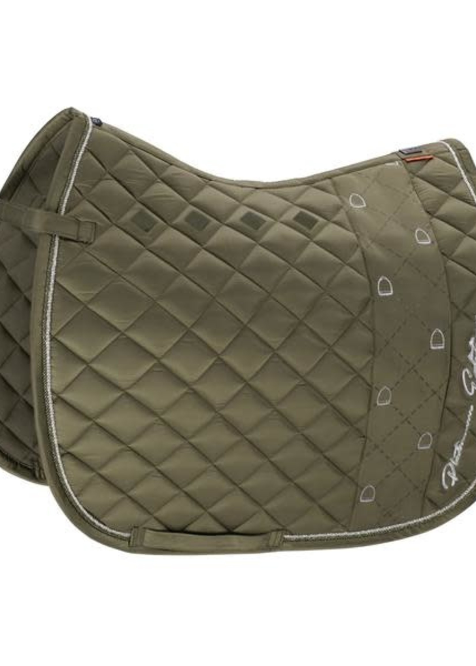 Eskadron Eskadron Glossy Stripe Dressage Saddle Pad