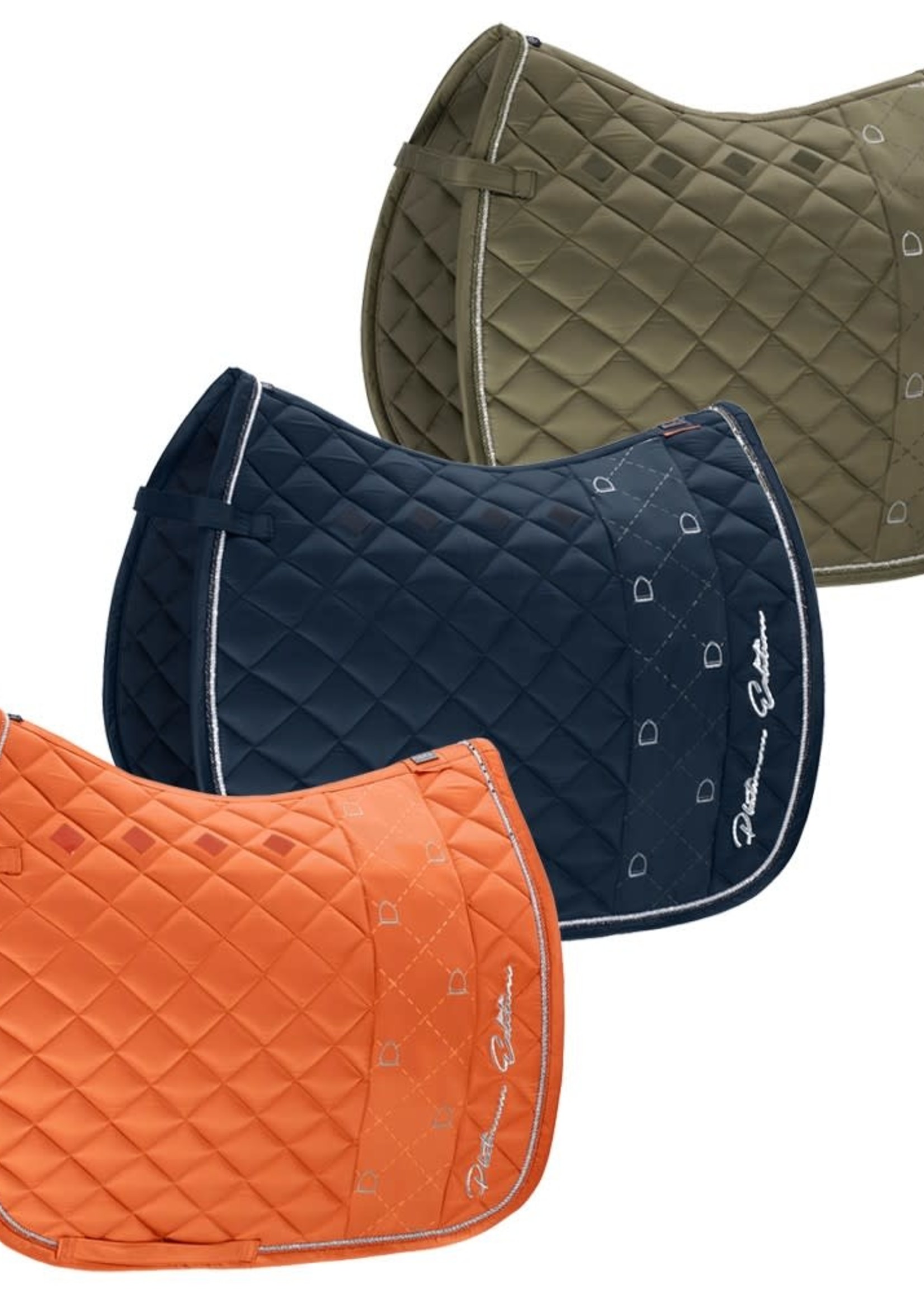 Eskadron Eskadron Glossy Stripe Dressage Saddle Pad