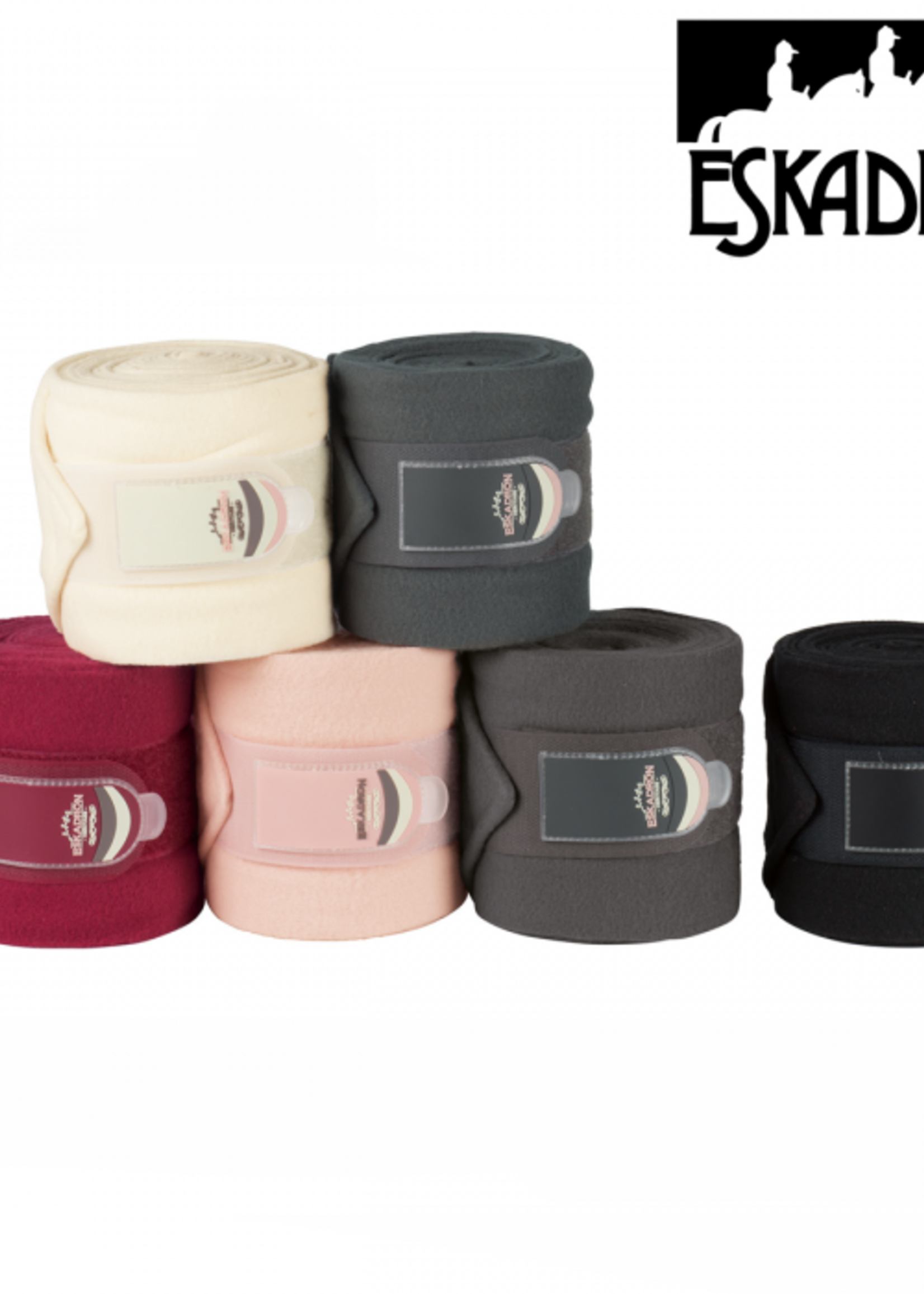 Eskadron Eskadron Heritage Cherry Polo Fleece Bandages 4 Pack