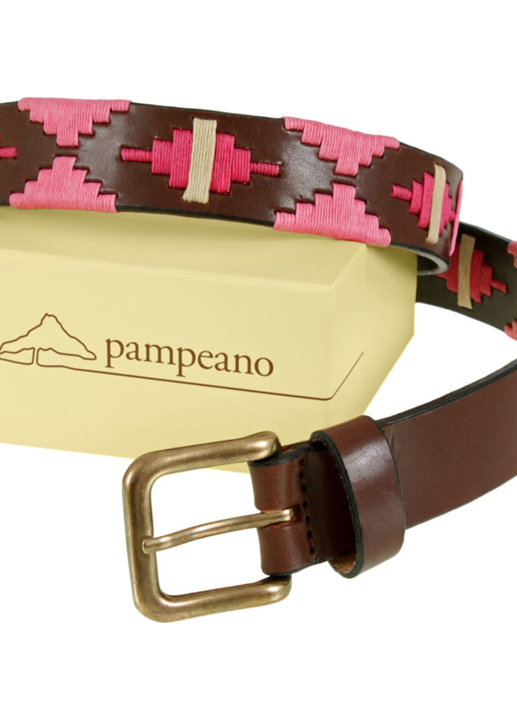 Pampeano Pampeano Aurora Polo Cowhide Belt