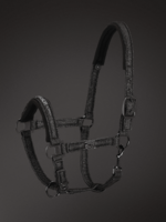 Eskadron Eskadron Platinum Collection Glam Black & Silver Headcollar