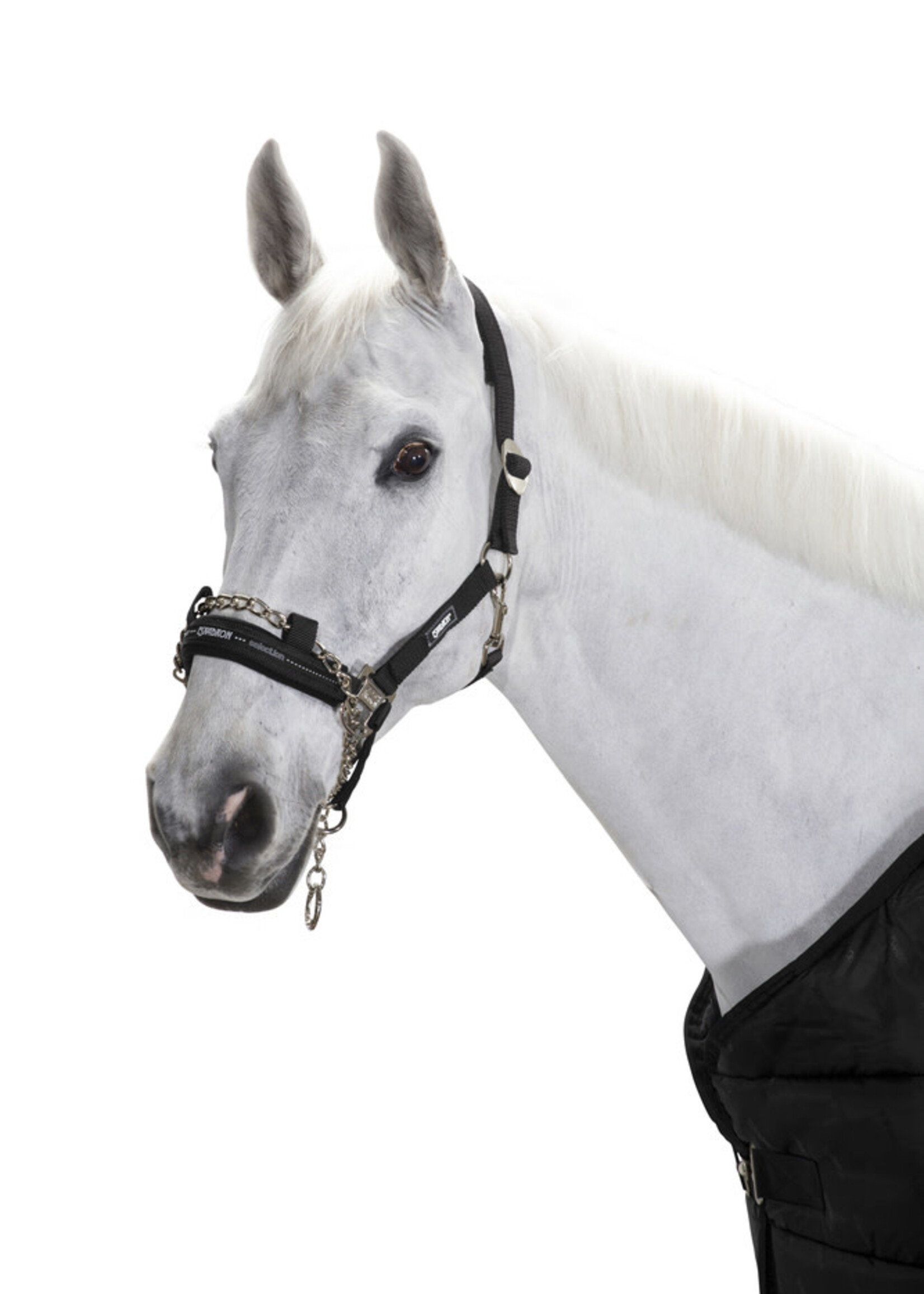 Eskadron Eskadron Control Headcollar with Sliding Buckle Black