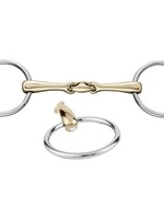 H S Sprenger Sprenger KK Ultra Shine Bright Loose Ring 16mm Snaffle