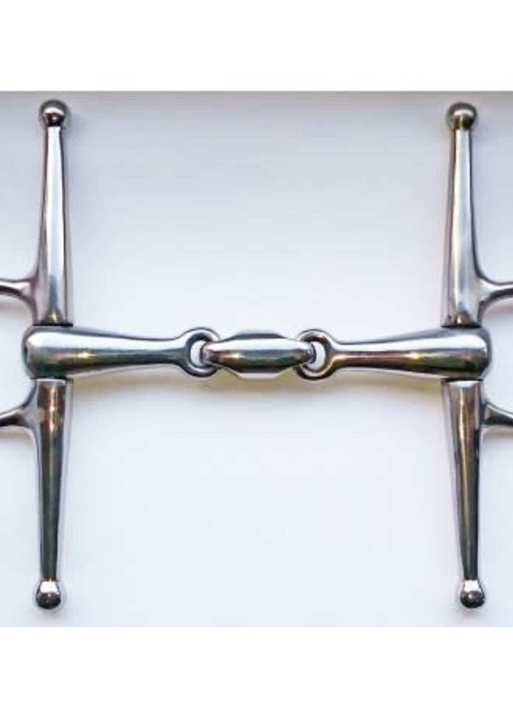 Sheldon Sheldon Full Cheek Lozenge S/Steel Snaffle