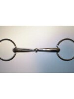 KY Rotary Loose Ring Single Jointed Snaffle