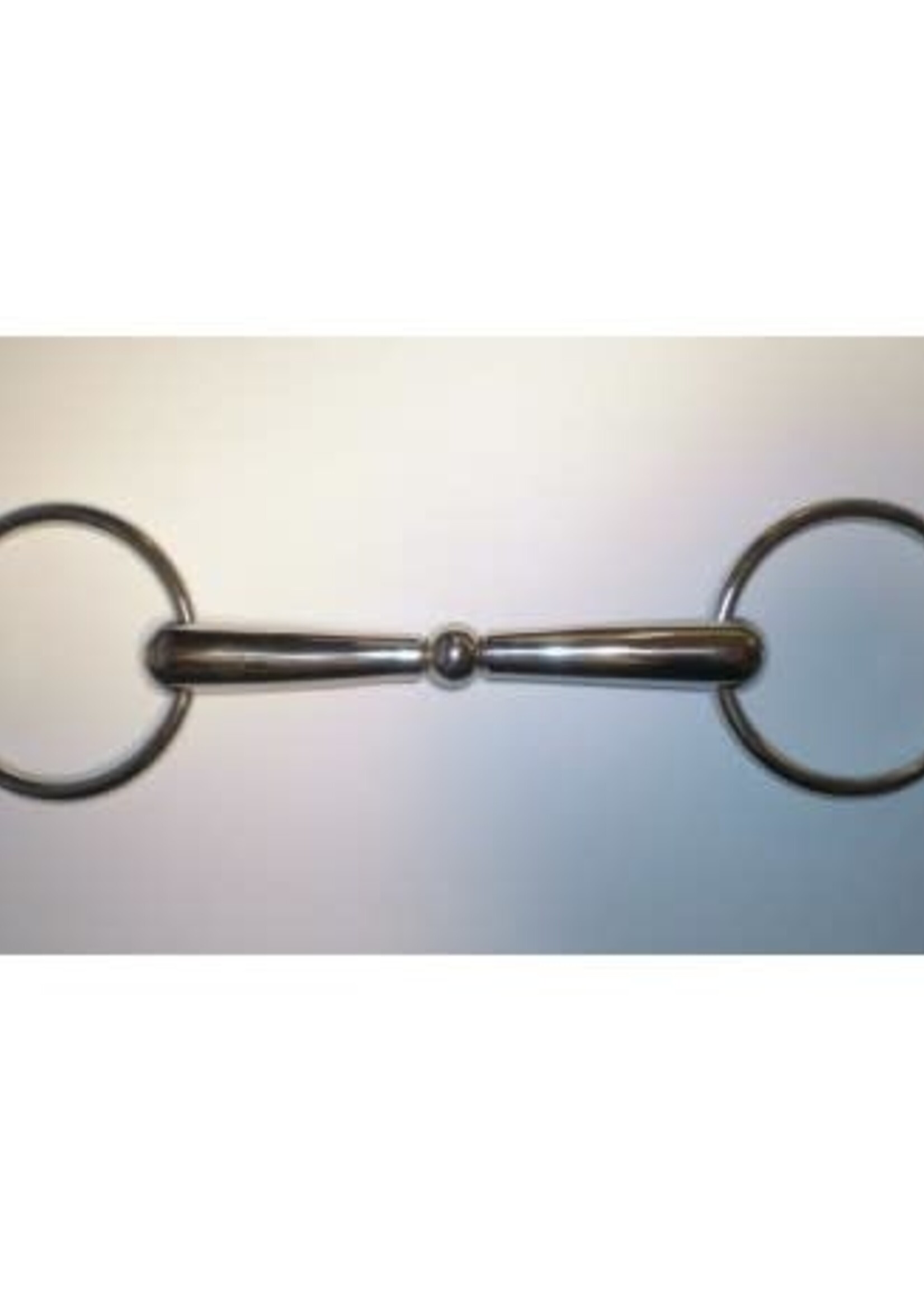 KY Rotary Loose Ring Single Jointed Snaffle