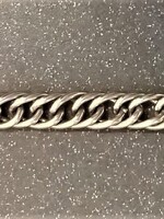 Abbey England Abbey Loose Ring Double Link Curb Chain S/Steel Snaffle 5"