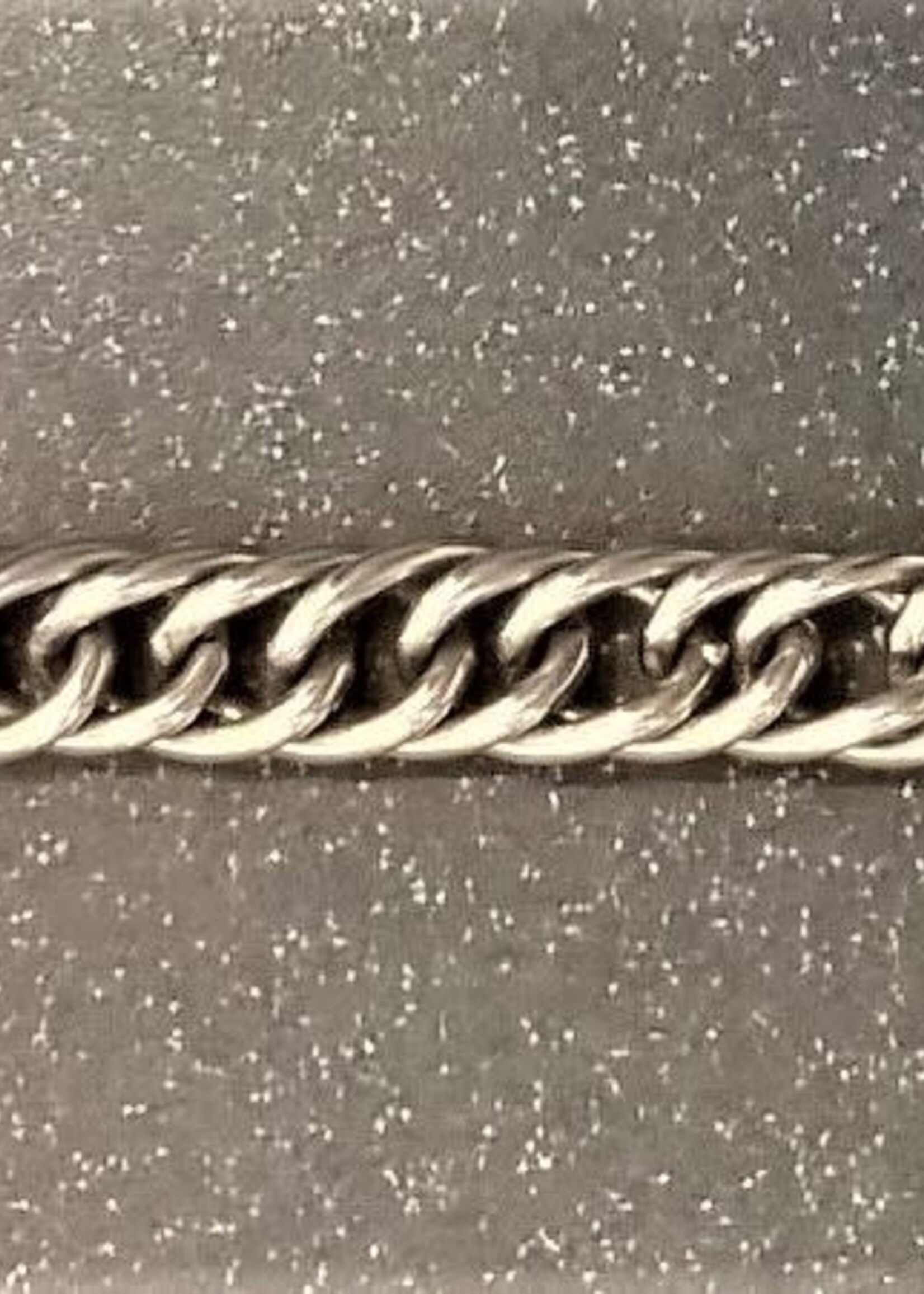 Abbey England Abbey Loose Ring Double Link Curb Chain S/Steel Snaffle 5"