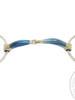 Bomber Bomber Loose Ring Single Joint Snaffle