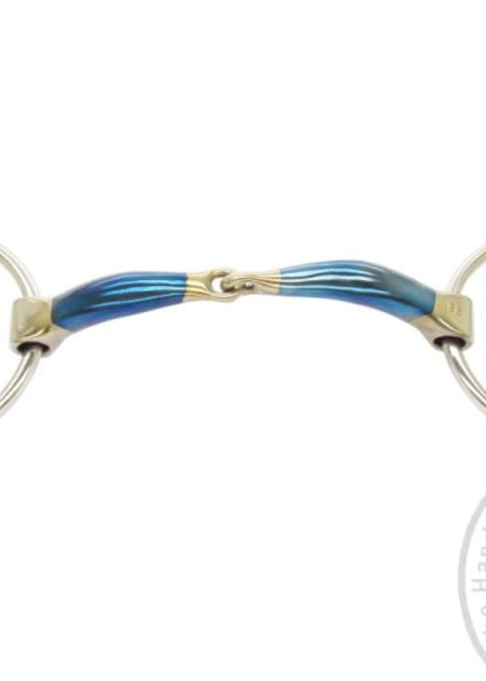 Bomber Bomber Loose Ring Single Joint Snaffle