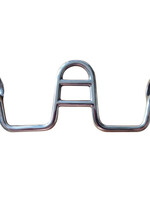 Korsteel Korsteel Tongue Grid S/Steel One Size