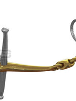 Neue Schule Copy of Neue Schule Full Cheek Tranz Angled Lozenge 16mm Snaffle