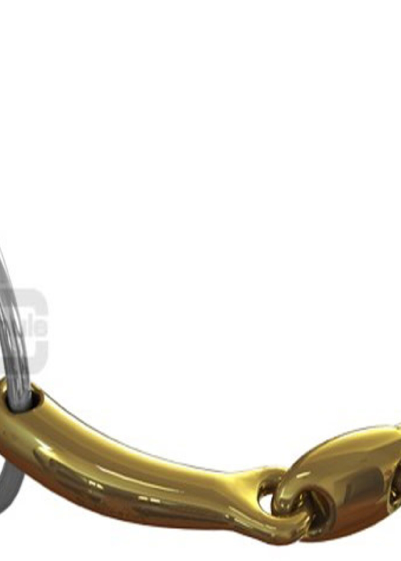 Neue Schule Neue Schule Loose Ring Team Up 12mm Snaffle