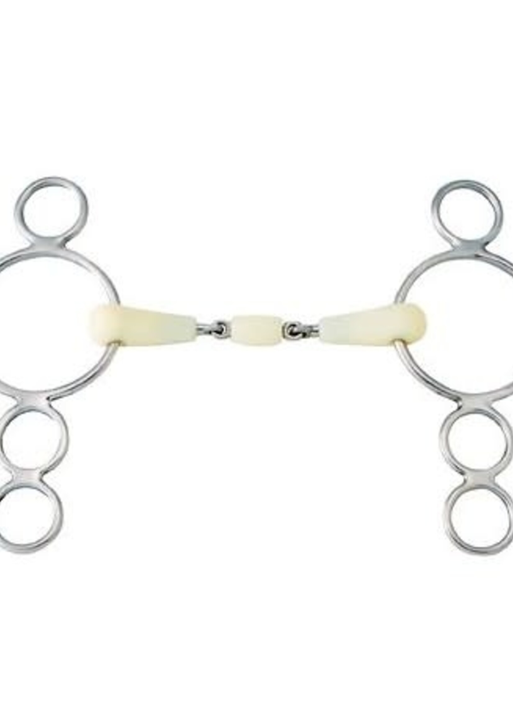 Happy Mouth Happy Mouth Roller 3 Ring Gag