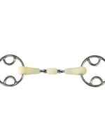 Happy Mouth Happy Mouth Roller Beval / Wilkie Snaffle