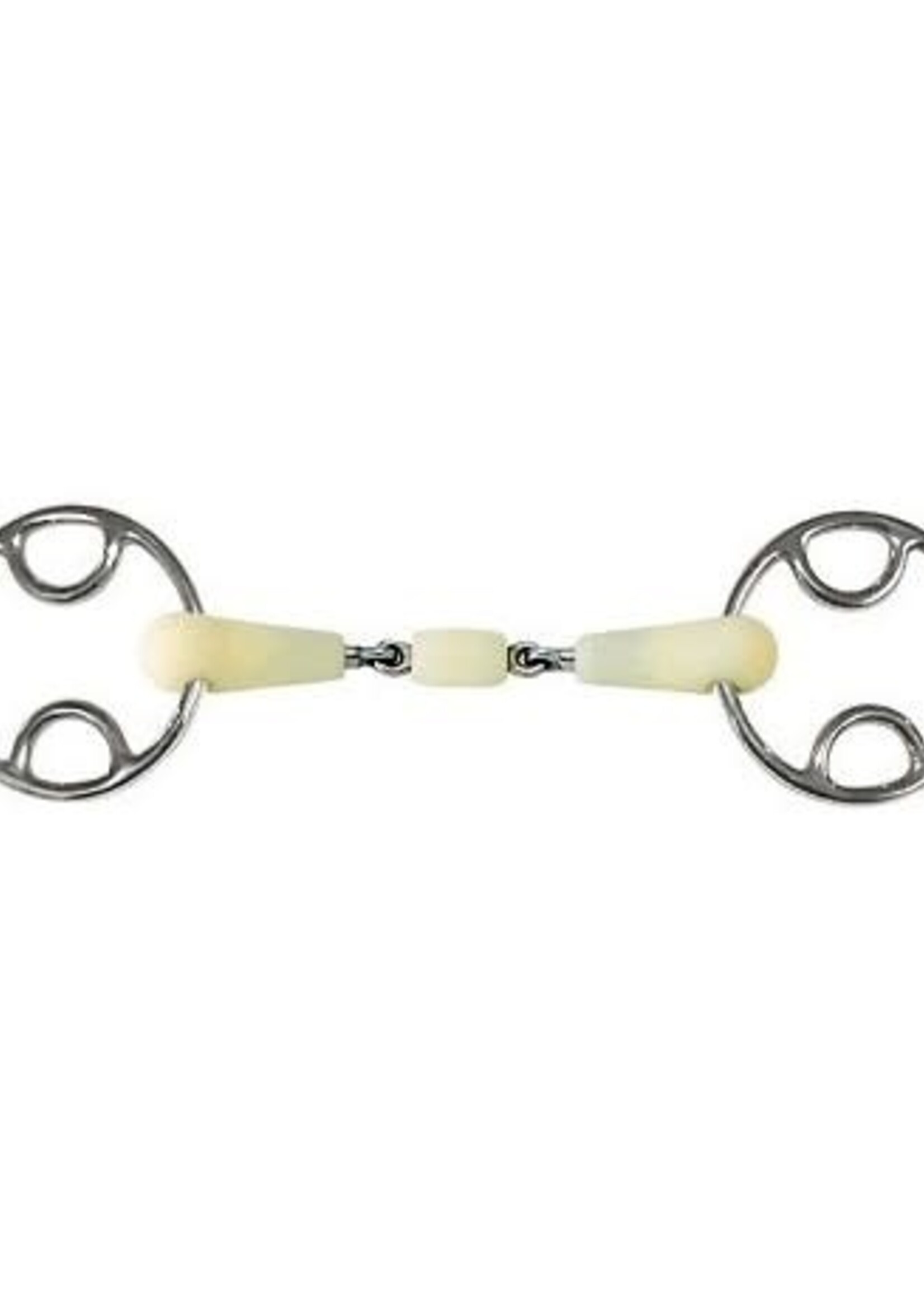 Happy Mouth Happy Mouth Roller Beval / Wilkie Snaffle