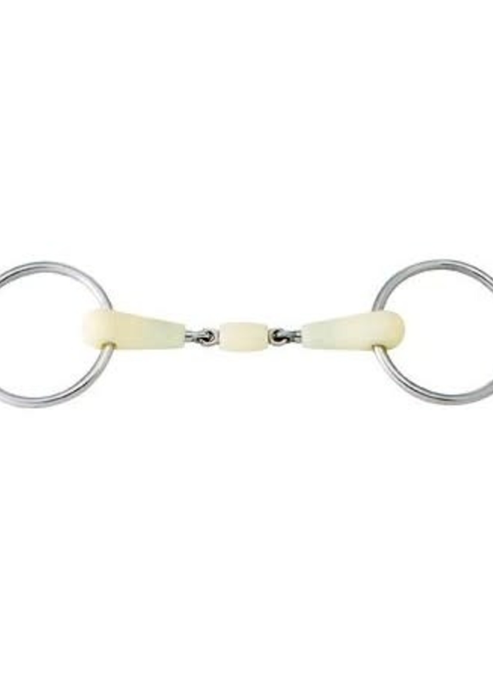 Happy Mouth Happy Mouth Roller Loose Ring Snaffle