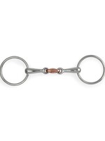 Shires Shires Loose Ring Copper Lozenge 16mm S/Steel Snaffle