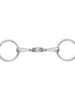 Shires Shires Loose Ring Lozenge 18mm S/Steel Training Snaffle