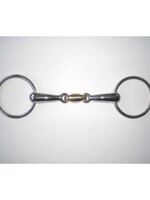 Sheldon Sheldon Loose Ring Dorado Elliptical Link S/Steel Snaffle