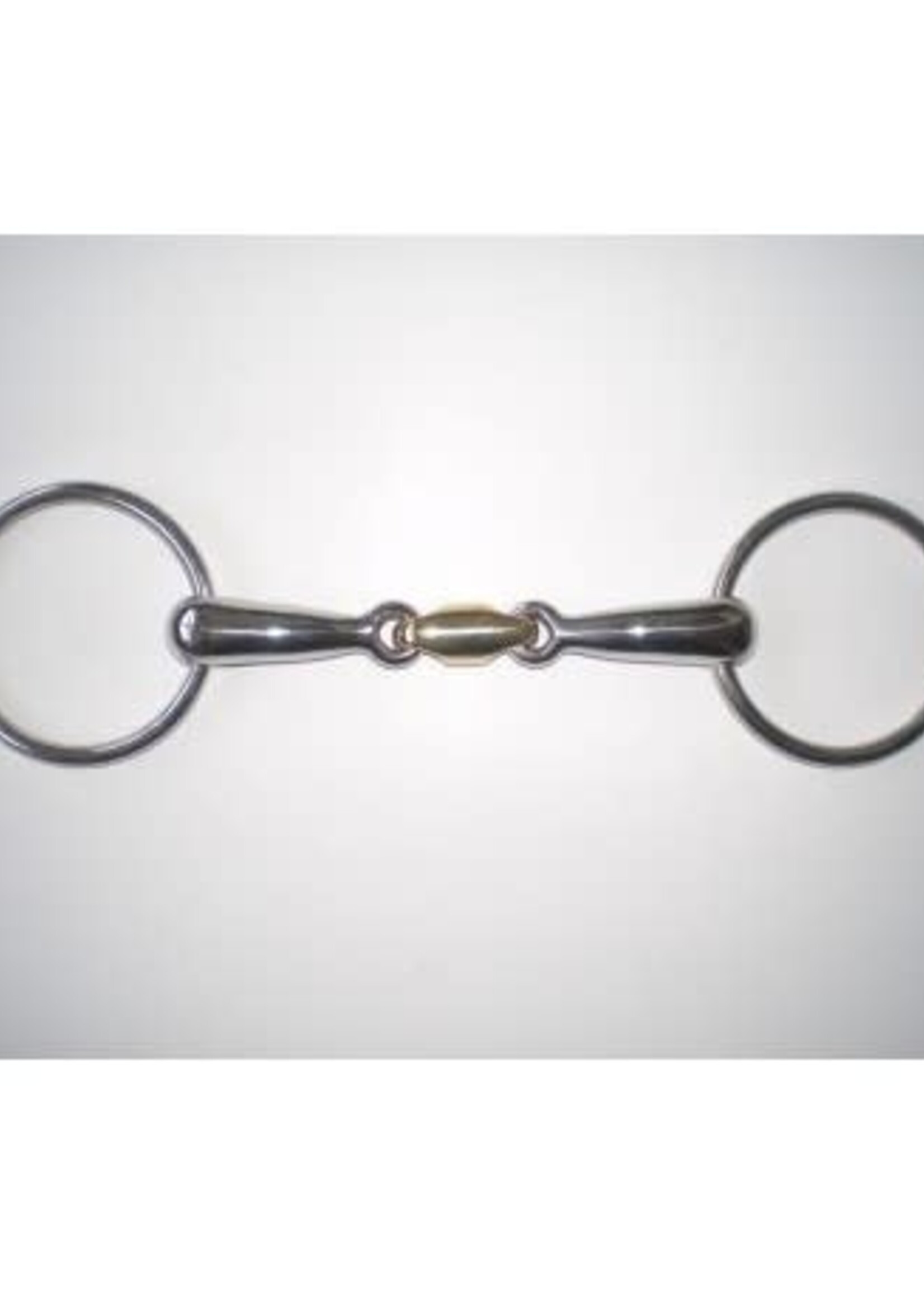 Sheldon Sheldon Loose Ring Dorado Elliptical Link S/Steel Snaffle