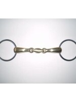 Sheldon Sheldon Loose Ring Elliptical link Dorado Snaffle