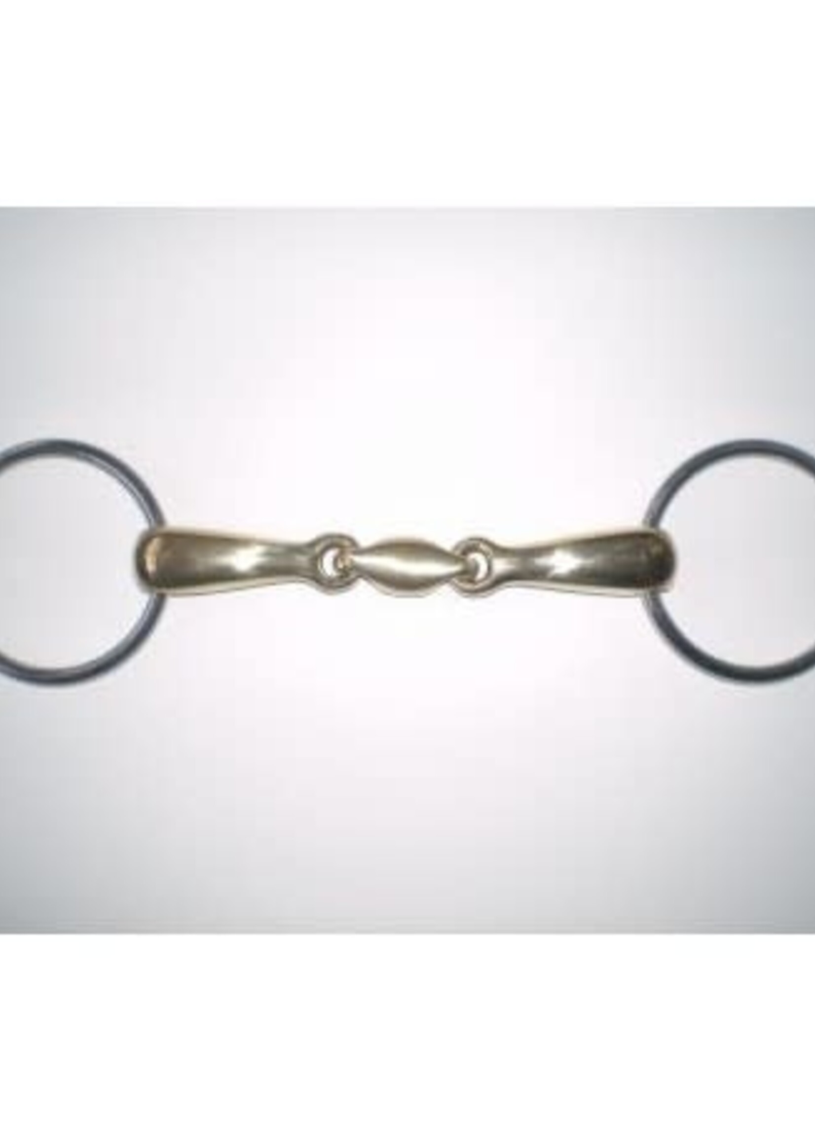 Sheldon Sheldon Loose Ring Elliptical link Dorado Snaffle