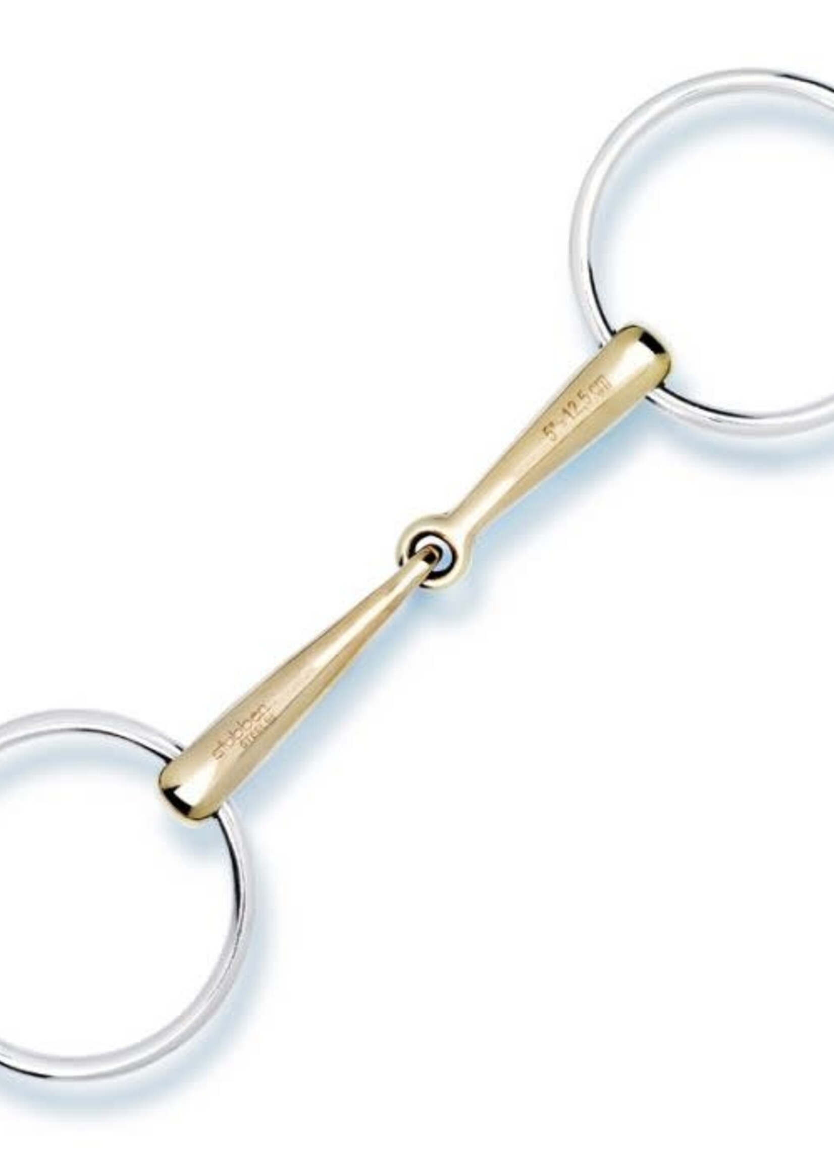 Stubben Stubben Loose Ring Jointed Sweet Copper Snaffle
