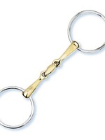 Stubben Stubben Loose Ring Double Broken Sweet Copper Snaffle